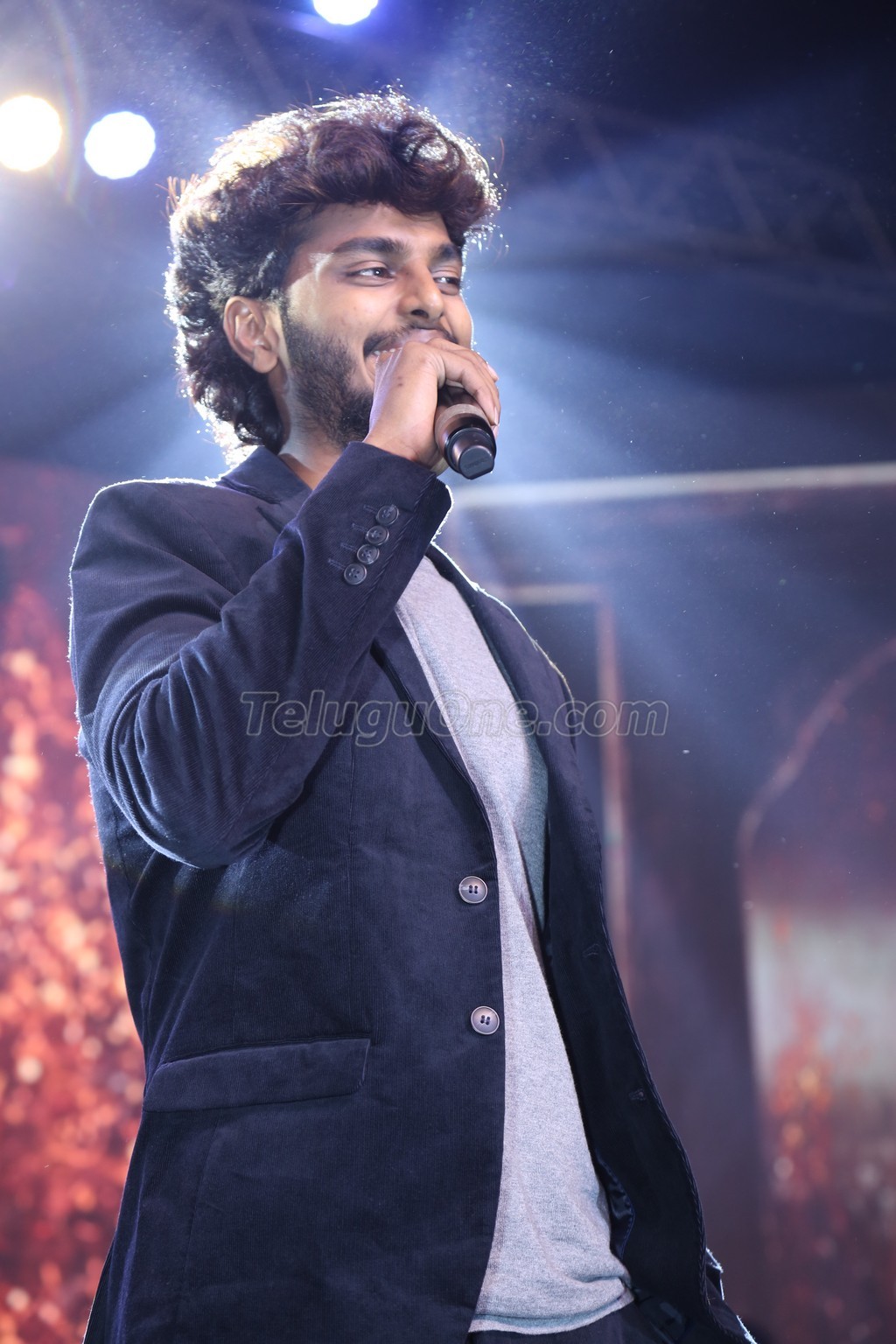 Mega Movie Title And Teaser Launch